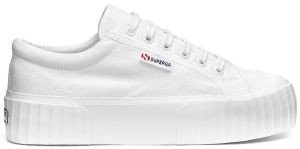  SUPERGA 2631 STRIPE PLATFORM S5111SW-A6L 