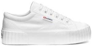  SUPERGA 2631 STRIPE PLATFORM S5111SW-A6L  (39)