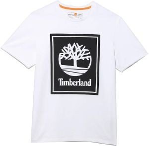 T-SHIRT TIMBERLAND STACK LOGO TB0A6CBT /