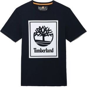T-SHIRT TIMBERLAND STACK LOGO TB0A6CBT ΣΚΟΥΡΟ ΜΠΛΕ/ΛΕΥΚΟ (M) T-SHIRT TIMBERLAND STACK LOGO TB0A6CBT ΣΚΟΥΡΟ ΜΠΛΕ/ΛΕΥΚΟ (M)