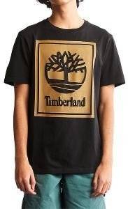 T-SHIRT TIMBERLAND STACK LOGO TB0A6CBT �����/����� (XXXL)
