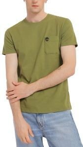 T-SHIRT TIMBERLAND DUNSTAN RIVER POCKET TB0A2CQY ΛΑΔΙ (M) T-SHIRT TIMBERLAND DUNSTAN RIVER POCKET TB0A2CQY ΛΑΔΙ (M)