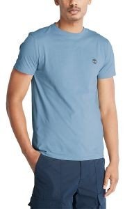 T-SHIRT TIMBERLAND DUNSTAN RIVER TB0A2BPR ΓΑΛΑΖΙΟ (L) T-SHIRT TIMBERLAND DUNSTAN RIVER TB0A2BPR ΓΑΛΑΖΙΟ (L)