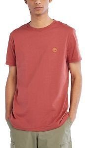 T-SHIRT TIMBERLAND DUNSTAN RIVER TB0A2BPR ΚΕΡΑΜΙΔΙ (M) T-SHIRT TIMBERLAND DUNSTAN RIVER TB0A2BPR ΚΕΡΑΜΙΔΙ (M)