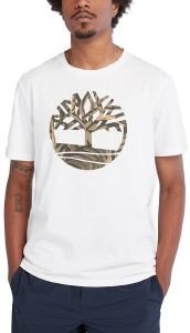 T-SHIRT TIMBERLAND TREE LOGO CAMO TB0A68VH ΛΕΥΚΟ (M) T-SHIRT TIMBERLAND TREE LOGO CAMO TB0A68VH ΛΕΥΚΟ (M)