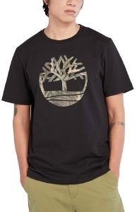 T-SHIRT TIMBERLAND TREE LOGO CAMO TB0A68VH ΜΑΥΡΟ (M) T-SHIRT TIMBERLAND TREE LOGO CAMO TB0A68VH ΜΑΥΡΟ (M)