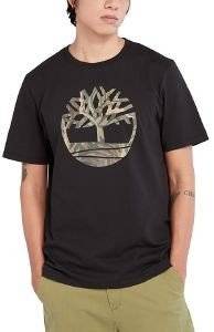 T-SHIRT TIMBERLAND TREE LOGO CAMO TB0A68VH ����� (XXL)