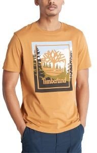 T-SHIRT TIMBERLAND OUTDOOR GRAPHIC T TB0A6F4K ΚΑΜΕΛ (M) T-SHIRT TIMBERLAND OUTDOOR GRAPHIC T TB0A6F4K ΚΑΜΕΛ (M)