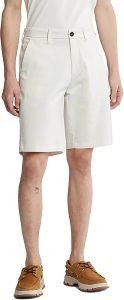 ΒΕΡΜΟΥΔΑ TIMBERLAND STRAIGHT CHINO TB0A2DFM ΛΕΥΚΟ (38)