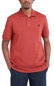 T-SHIRT POLO TIMBERLAND BASIC TB0A26N4 ΚΕΡΑΜΙΔΙ (M) T-SHIRT POLO TIMBERLAND BASIC TB0A26N4 ΚΕΡΑΜΙΔΙ (M)