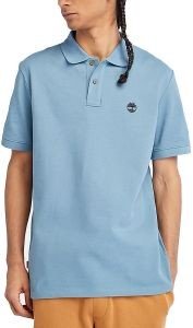 T-SHIRT POLO TIMBERLAND BASIC TB0A26N4 ΓΑΛΑΖΙΟ (M) T-SHIRT POLO TIMBERLAND BASIC TB0A26N4 ΓΑΛΑΖΙΟ (M)