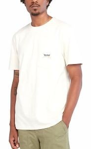 T-SHIRT TIMBERLAND WF ROC POCKET TB0A66DS ΙΒΟΥΑΡ (M) T-SHIRT TIMBERLAND WF ROC POCKET TB0A66DS ΙΒΟΥΑΡ (M)