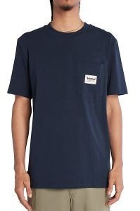 T-SHIRT TIMBERLAND WF ROC POCKET TB0A66DS ΣΚΟΥΡΟ ΜΠΛΕ (M) T-SHIRT TIMBERLAND WF ROC POCKET TB0A66DS ΣΚΟΥΡΟ ΜΠΛΕ (M)