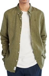 ΠΟΥΚΑΜΙΣΟ TIMBERLAND LINEN TB0A2DC3 ΛΑΔΙ (L) ΠΟΥΚΑΜΙΣΟ TIMBERLAND LINEN TB0A2DC3 ΛΑΔΙ (L)