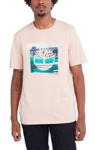 T-SHIRT TIMBERLAND COAST GRAPHIC TB0A65WH   (XL)