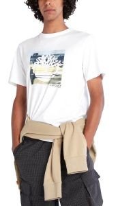 T-SHIRT TIMBERLAND COAST GRAPHIC TB0A65WH ΛΕΥΚΟ (XL) T-SHIRT TIMBERLAND COAST GRAPHIC TB0A65WH ΛΕΥΚΟ (XL)