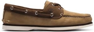 TIMBERLAND ΠΑΠΟΥΤΣΙ ΙΣΤΙΟΠΛΟΪΚΟ TIMBERLAND CLASSIC BOAT 2 EYE TB0A5QNM DR0 ΚΑΦΕ