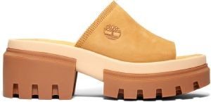 ΠΕΔΙΛΑ TIMBERLAND EVERLEIGH SLIDE TB0A5UEZ ΜΟΥΣΤΑΡΔΙ (36) ΠΕΔΙΛΑ TIMBERLAND EVERLEIGH SLIDE TB0A5UEZ ΜΟΥΣΤΑΡΔΙ (36)