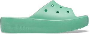  CROCS CLASSIC PLATFORM SLIDE 208180-3UG 