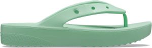  CROCS CLASSIC PLATFORM FLIP W 207714-3UG 