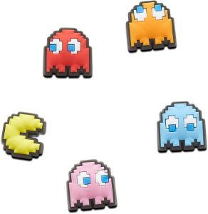 JIBBITZ CROCS PAC MAN 10007700 5TMX JIBBITZ CROCS PAC MAN 10007700 5TMX