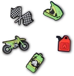 JIBBITZ CROCS DIRT BIKE 10011158 5TMX JIBBITZ CROCS DIRT BIKE 10011158 5TMX