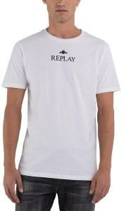 T-SHIRT REPLAY WITH PRINT M6473 .000.22980P 001  (M)