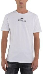 T-SHIRT REPLAY WITH PRINT M6473 .000.22980P 001 ΛΕΥΚΟ (M) T-SHIRT REPLAY WITH PRINT M6473 .000.22980P 001 ΛΕΥΚΟ (M)