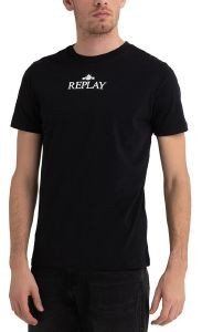 T-SHIRT REPLAY WITH PRINT M6473 .000.22980P 098 ΜΑΥΡΟ (L) T-SHIRT REPLAY WITH PRINT M6473 .000.22980P 098 ΜΑΥΡΟ (L)