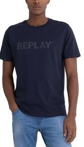 T-SHIRT REPLAY WITH PRINT M6462 .000.23188P 085 ΣΚΟΥΡΟ ΜΠΛΕ (XXL) T-SHIRT REPLAY WITH PRINT M6462 .000.23188P 085 ΣΚΟΥΡΟ ΜΠΛΕ (XXL)