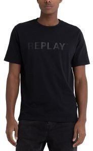 T-SHIRT REPLAY WITH PRINT M6462 .000.23188P 098 