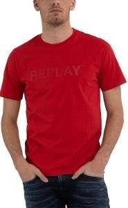T-SHIRT REPLAY WITH PRINT M6462 .000.23188P 555 ������� (XXL)