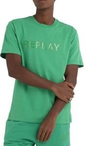 T-SHIRT REPLAY WITH PRINT M6462 .000.23188P 630  (M)