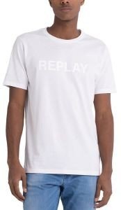 T-SHIRT REPLAY WITH PRINT M6462 .000.23188P 801 ΛΕΥΚΟ (XL) T-SHIRT REPLAY WITH PRINT M6462 .000.23188P 801 ΛΕΥΚΟ (XL)