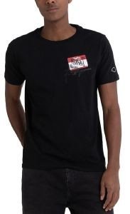 T-SHIRT REPLAY WITH PRINT M6464 .000.2660 098 ΜΑΥΡΟ (M) T-SHIRT REPLAY WITH PRINT M6464 .000.2660 098 ΜΑΥΡΟ (M)