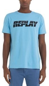 T-SHIRT REPLAY WITH LETTERING PRINT M6469 .000.2660 786  (L)