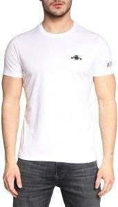 T-SHIRT REPLAY WITH PRINT M6472 .000.22980P 001 ����� (XL)