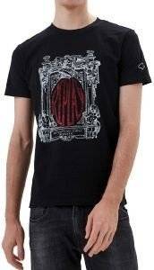 T-SHIRT REPLAY WITH PRINT AND MICRO ABRASIONS M6476 .000.22662 098 ΜΑΥΡΟ (XL) T-SHIRT REPLAY WITH PRINT AND MICRO ABRASIONS M6476 .000.22662 098 ΜΑΥΡΟ (XL)