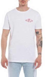 T-SHIRT REPLAY WITH PRINT M6483 .000.22662G 001 ΛΕΥΚΟ (XL) T-SHIRT REPLAY WITH PRINT M6483 .000.22662G 001 ΛΕΥΚΟ (XL)