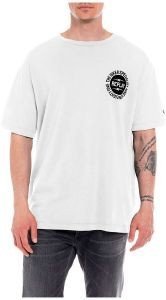 T-SHIRT REPLAY WITH BIKER PRINT M6488 .000.22658LM 001 ΛΕΥΚΟ (XXL) T-SHIRT REPLAY WITH BIKER PRINT M6488 .000.22658LM 001 ΛΕΥΚΟ (XXL)