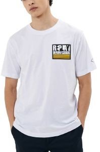 T-SHIRT REPLAY WITH PRINT M6497 .000.23062 001  (XL)