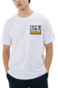 T-SHIRT REPLAY WITH PRINT M6497 .000.23062 001  (XXL)