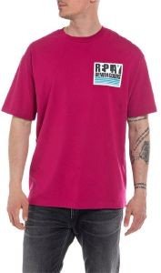 T-SHIRT REPLAY WITH PRINT M6497 .000.23062 370 ΡΟΖ (M) T-SHIRT REPLAY WITH PRINT M6497 .000.23062 370 ΡΟΖ (M)