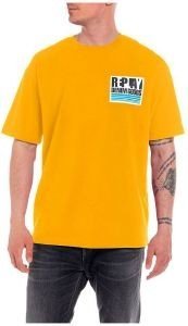 T-SHIRT REPLAY WITH PRINT M6497 .000.23062 545  (XL)