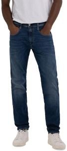 REPLAY JEANS REPLAY ANBASS HYPERFLEX ORIGINAL SLIM M914Y .000.661 OR1 007 ΣΚΟΥΡΟ ΜΠΛΕ