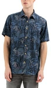 ΠΟΥΚΑΜΙΣΟ CAMEL ACTIVE ΚΟΝΤΟΜΑΝΙΚΟ JUNGLE PRINT C31-409233-1S43-46 ΣΚΟΥΡΟ ΜΠΛΕ (L) ΠΟΥΚΑΜΙΣΟ CAMEL ACTIVE ΚΟΝΤΟΜΑΝΙΚΟ JUNGLE PRINT C31-409233-1S43-46 ΣΚΟΥΡΟ ΜΠΛΕ (L)