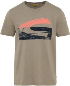 T-SHIRT CAMEL ACTIVE LOGO C31-409745-1T02-31 ΧΑΚΙ (XXXL) T-SHIRT CAMEL ACTIVE LOGO C31-409745-1T02-31 ΧΑΚΙ (XXXL)