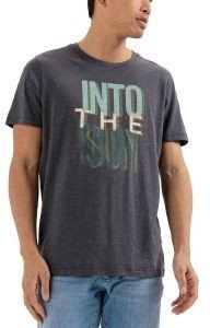 T-SHIRT CAMEL ACTIVE SLUB C31-409745-1T06-09 ΣΚΟΥΡΟ ΓΚΡΙ (M) T-SHIRT CAMEL ACTIVE SLUB C31-409745-1T06-09 ΣΚΟΥΡΟ ΓΚΡΙ (M)