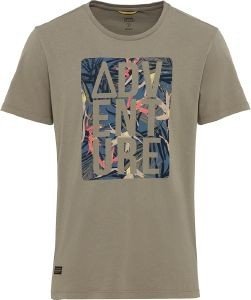 T-SHIRT CAMEL ACTIVE SLUB C31-409745-1T17-31 ΧΑΚΙ (XL) T-SHIRT CAMEL ACTIVE SLUB C31-409745-1T17-31 ΧΑΚΙ (XL)