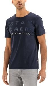 T-SHIRT CAMEL ACTIVE SLUB C31-409745-1T17-47 ΣΚΟΥΡΟ ΜΠΛΕ (M) T-SHIRT CAMEL ACTIVE SLUB C31-409745-1T17-47 ΣΚΟΥΡΟ ΜΠΛΕ (M)